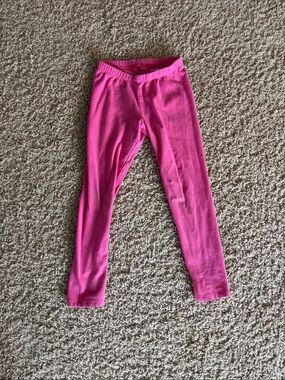 Cat & Jack Hot Pink Girls' Stretch Leggings